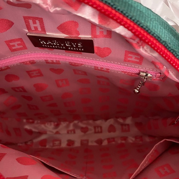 Harveys Seatbelt Holiday Wreath Crossbody Backpack - Picture 7 of 8